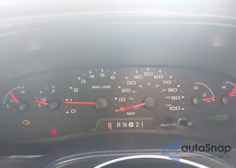 2008 Ford E-250 Commercial/Recreational z USA, uszkodzony, nr VIN 1FTNS24L98DB41492